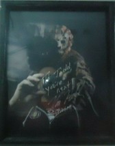 Kane Hodder Jason Vorhees 8 x 10 Autographed Fangoria Convention - £29.57 GBP