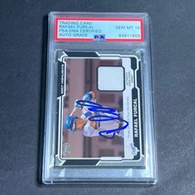 2008 Topps Jersey #HR-RF Rafael Furcal Signed Card PSA Slabbed Auto 10 Dodgers - £47.95 GBP