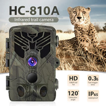 24MP 2.7K IP65 Infrared Hunting Trail Wireless Camera for Night Vision W... - $59.99