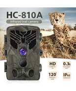 24MP 2.7K IP65 Infrared Hunting Trail Wireless Camera for Night Vision W... - $81.48 CAD