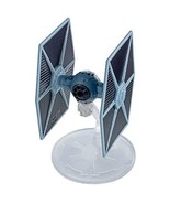 Hot Wheels Star Wars Rogue One Starship Tie Fighter with Flight Stand Bl... - $17.57