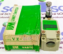 BIGM VASTO VZ-5104 Two-circuit Double Break Limit Switch WL-CA2 VS-5 Series - £134.75 GBP