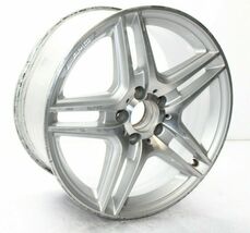 2011-2013 MERCEDES E CLASS E350 E500 FACTORY 18" 18x8.5 AMG SPORT WHEEL P8928 image 2