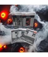 Celebrate Halloween Decorations Clowns, Ghost, &amp; Help Me Window Door Cov... - $291.15 MXN