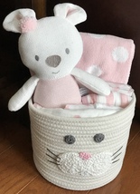 Willow Rabbit Baby Gift Basket - $69.00