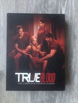 True Blood - The Complete Fourth Season (DVD, 2010, 5-Disc Set) - £5.09 GBP