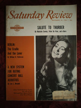 Saturday Review November 25 1961 Joan Sutherland James Thurber William Patterson - £12.64 GBP