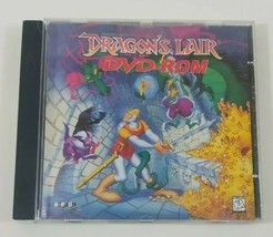 Dragons Lair Pc Game Dvd Cd Rom - £20.91 GBP