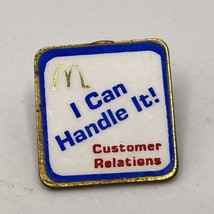 McDonald’s I Can Handle It Customer Relations Employee Crew Enamel Lapel... - $5.95