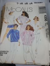 McCall's 4356, Size Large (18-20) - $8.00