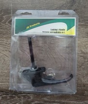 JR Products Locking L Handle for Truck Caps, RVs &amp; More!  Black. Part # 10995 - £31.12 GBP