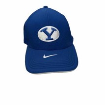 BYU Cougars Stretch Fit Nike Legacy91 Dri-Fit Blue Hat Y Logo One Size - £9.38 GBP