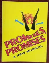 Promises, Promises 1971 Gene Rupert Jenny Ohara Theatre Play Program Mint Minus - £14.93 GBP