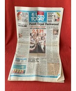 Cal Ripken Jr., Newspaper, USA Today, on 2131 Consecutive Games, 9/7/95 - $81.28