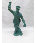 Vintage 1960s Plastimarx Russian Captain Toy Soldier 6&quot; - $19.79