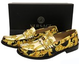 Gianni versace Shoes Hibiscus loafers 412466 - $349.00