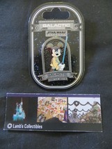 Disney Parks Galactic Gathering Jedi Mickey Mouse Star Wars Weekends 201... - £75.44 GBP