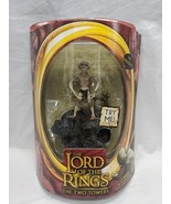 The Lord Of The Rings The Two Towers Gollum With Sound Base Action Figure - $19.80