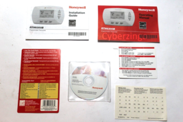 Honeywell RTH6300B Programmable Thermostat Owner Instruction Manual - £8.64 GBP