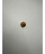 Vintage Gold Airline Lapel Pin Globe World 1cm BB3 - £23.89 GBP