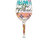 Lolita My Tiara Artisan Painted Wine Glass Gift - £17.42 GBP