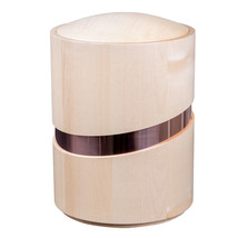 Large Adult cremation urn for ashes Wooden Funeral urn unique design Mem... - £172.62 GBP+