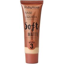 1pcs Ruby Rose Soft Matte Foundation Nude #3 - $10.88