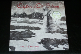 CHILDREN OF BODOM HALO OF BLOOD SPLATTER VINYL NEW FACTORY SEALED - £56.99 GBP