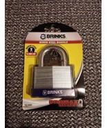 Brinks Boron Steel Shackle 12, 900 lbs Cut Resistant 162-60091 1-3/16&quot; (... - $18.56