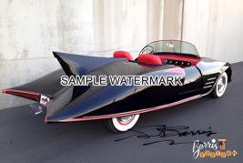 George Barris &quot;Hollywood custom cars&quot; photo signed Never before seen -D3 - £1.44 GBP