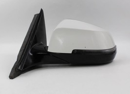 Left Driver Side White Door Mirror Power Heated Fits 2013-15 BMW 740i OEM #17... - £424.77 GBP