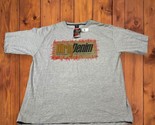 NWT VTG Miskeen Originals Dirty Denim Graphic T Shirt Rare Adult L Minor... - £11.87 GBP