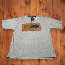 NWT VTG Miskeen Originals Dirty Denim Graphic T Shirt Rare Adult L Minor... - $13.50