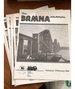 Lot of 6 BRMNA Journal 1991 Complete British Railway Modellers of North ... - €7,13 EUR