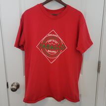 Vintage Tabasco Shirt Men&#39; XL Red Green Logo Single Stitch USA 90s Hot S... - $20.68