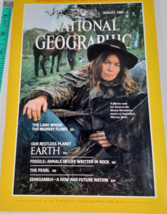national Geographic vol 168 no. 2 august 1985 our restless planet earth PB - £4.76 GBP