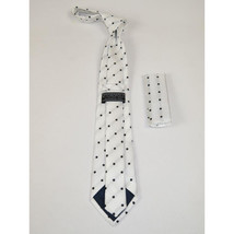 Men's Tie and Hankie Set Soft Microfiber Silky Vito Rofolo by J.Valintin VTR-51 image 2