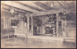 Hollis, Maine Pre-1920 RPPC - The Barn at Kate Douglas Wiggin Quillcote House - £9.63 GBP