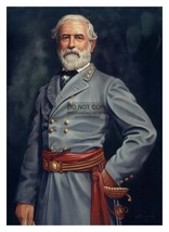 Robert E. Lee Confederate Civil War General Oil Painting 5X7 Photo - £6.68 GBP