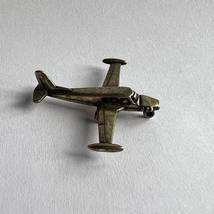 Vintage Silver 800 Statue Figure Aeroplane Collectible Made in Italy 4.6 gr - £67.95 GBP