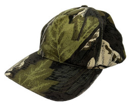 Camo Hunter Hat Cap Snap Back with Built in Ear Warmer One Size Mens Hun... - $17.81