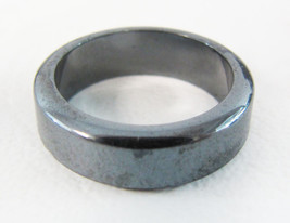 Titanium Band Ring - Sz. 6 - £15.81 GBP