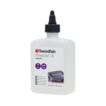 Swordfish Shredder Oil Lubrication Bottle 240ml - Suitable for all Paper... - $17.00