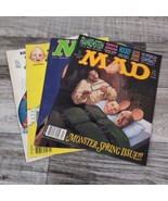 MAD MAGAZINE Lot 4 Issues 262-258-316-334 Vintage Fun Satire - $293.25 MXN