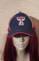 Texas Tech Baseball cap Colosseum size L Large red and black - £13.88 GBP