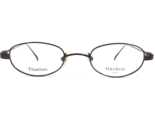 Vera Wang Luxe Petite Eyeglasses Frames Vintage CB Purple Crystals 43-20... - $49.49