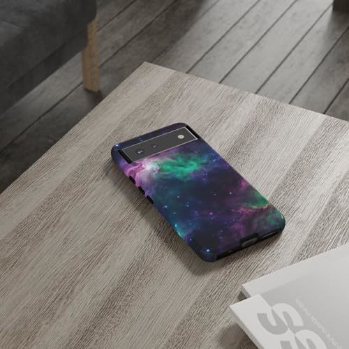Galaxy Phone Case with Space Design, Tough Phone Cover, Cosmic Protection, Gift  Item image 4