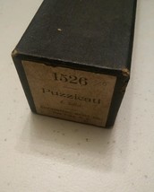 000 Vintage Connorized Music Company Piano Roll 1526 Puzzicati Gillet - £27.97 GBP