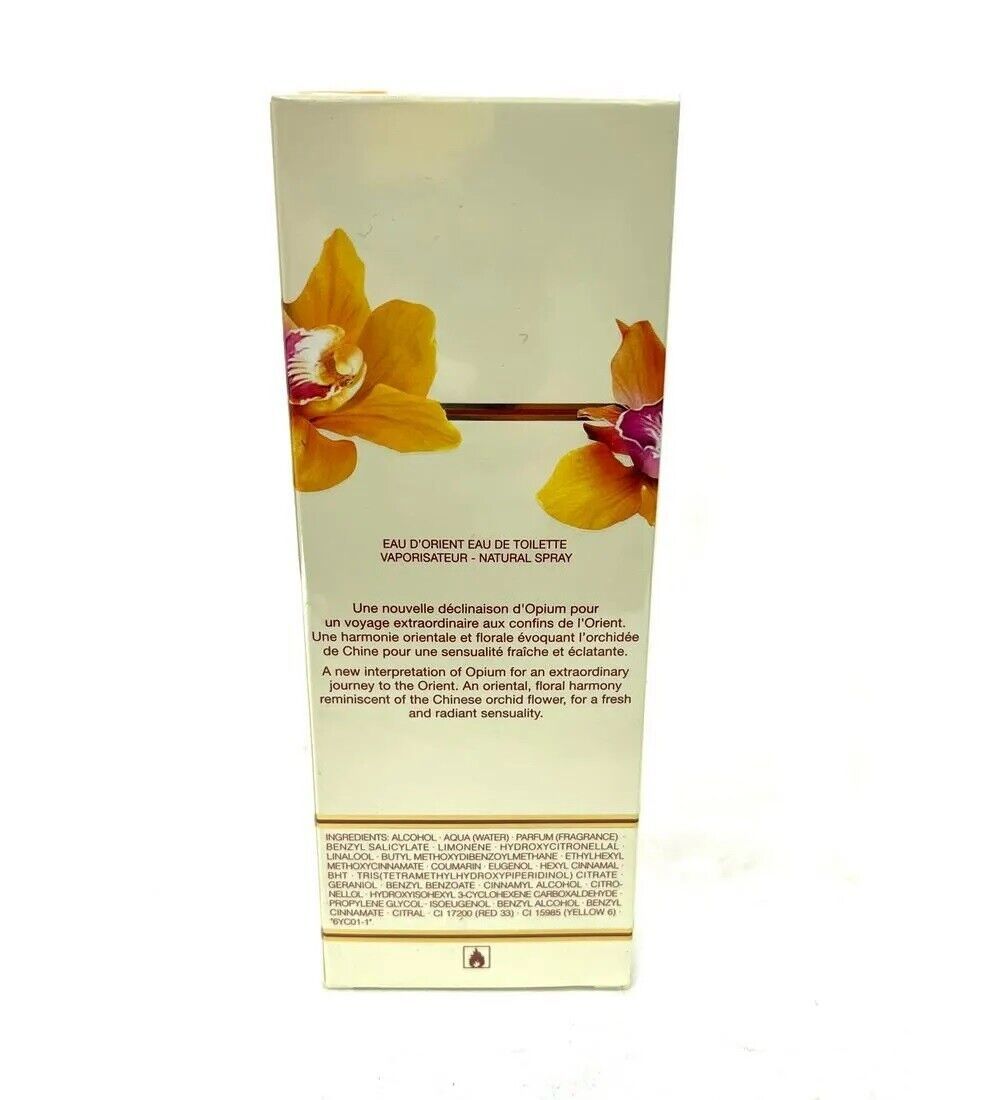 Primary image for Vintage Opium Yves Saint Laurent Orchidee De Chine Limited Edition 3.3 fl Spray 