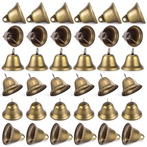 50Pcs Vintage Jingle Bells, Bronze Bells For Craft Brass Craft Bells 1.7... - £15.14 GBP